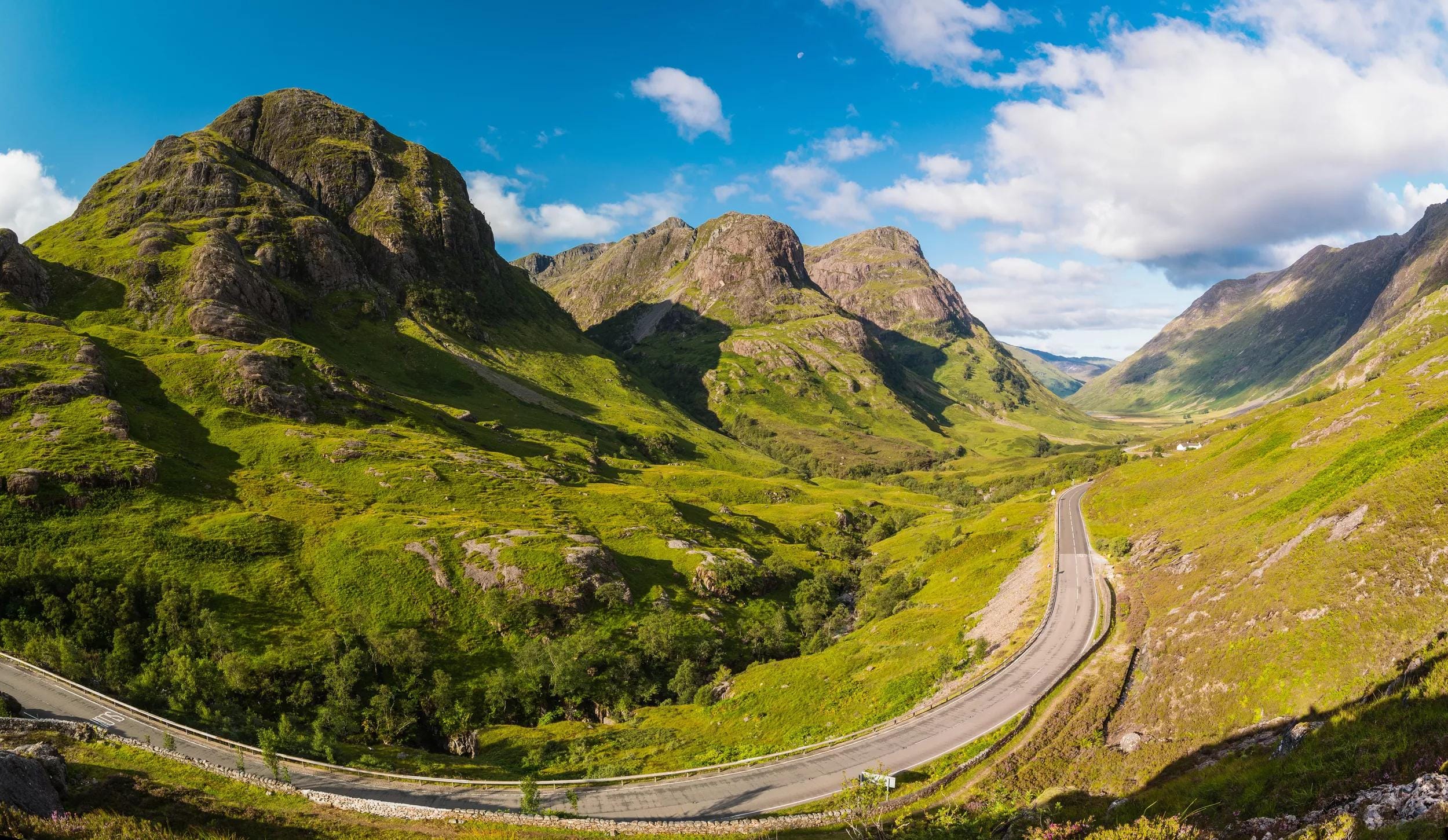 Autorondreis Drie vensters op de Schotse Highlands
