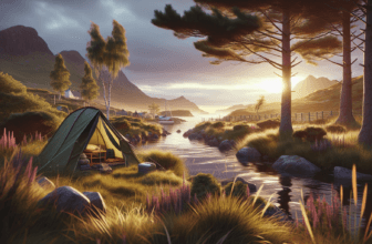 Kamperen in Schotland zomer 2026: campings en wildkampeerplekken