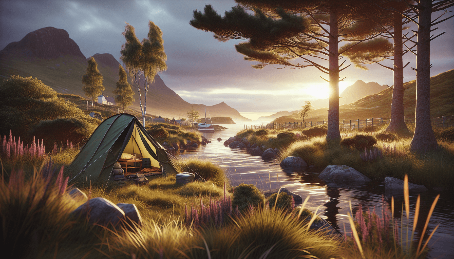 Kamperen in Schotland zomer 2026: campings en wildkampeerplekken