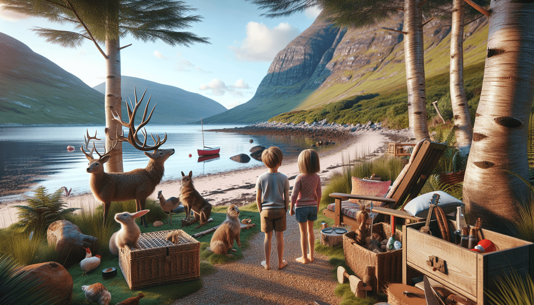 Schotland met kinderen: de leukste activiteiten voor de zomervakantie